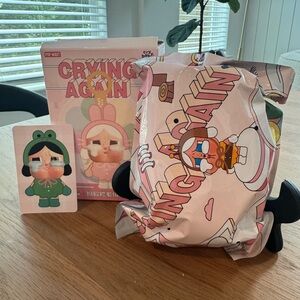 Pop Mart CryBaby - Crying Again - What a Frog